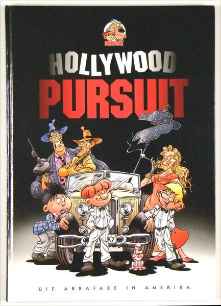 Hollywood Pursuit 1: Die Abrafaxe in Amerika
