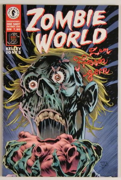 Zombie World: Zum Fressen gern (Variant Cover-Edition, 2. Auflage 2000)