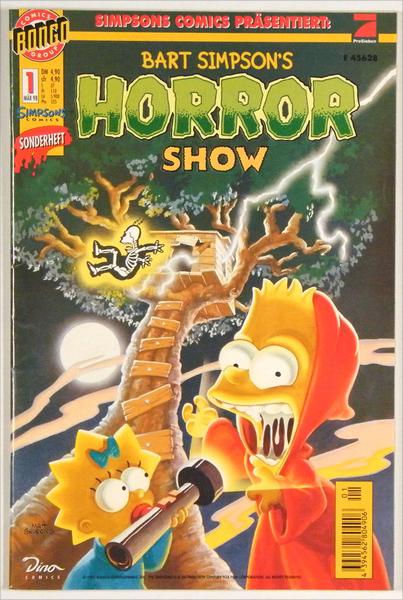 Simpsons Comics Sonderheft 1: Bart Simpson's Horror Show