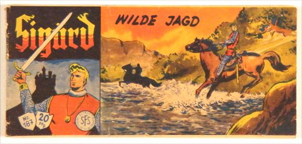 Sigurd 187: Wilde Jagd