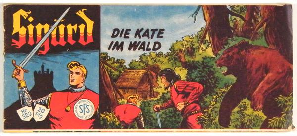 Sigurd 322: Die Kate im Wald