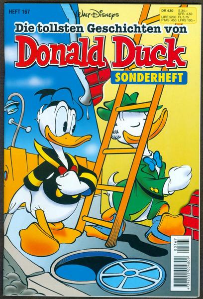Die tollsten Geschichten von Donald Duck 167: