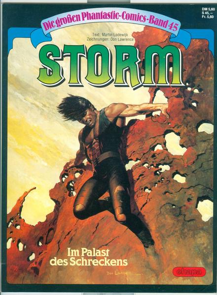 Die großen Phantastic-Comics 45: Storm: Im Palast des Schr