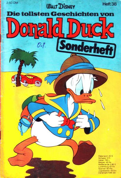 Die tollsten Geschichten von Donald Duck 38: