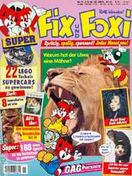 Fix und Foxi  Jahrgang 42. Nr.: 11