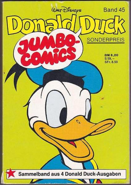 Donald Duck Jumbo Comics # 45 Sammelband