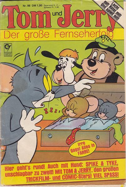Tom & Jerry 98:
