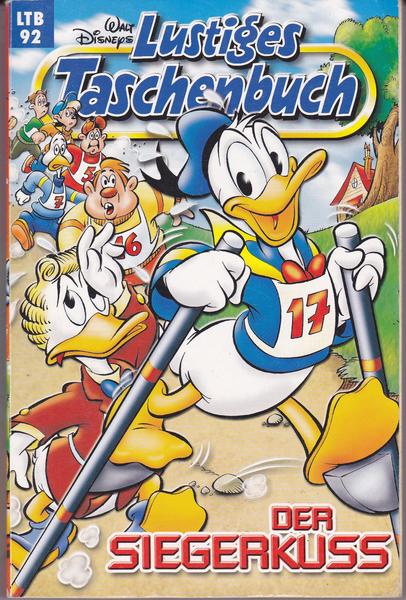 Walt Disneys Lustige Taschenbücher 92: Donalds bunte Welt (höhere Auflagen)