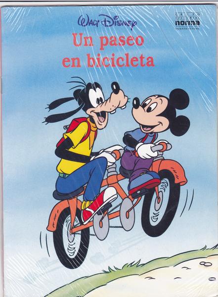 Mexikanische Disney Bilderbücher