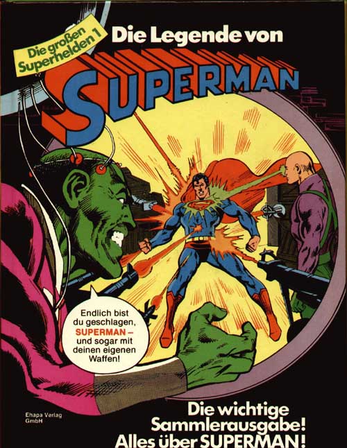 Die großen Superhelden 1: Die Legende von Superman (Hardcover)