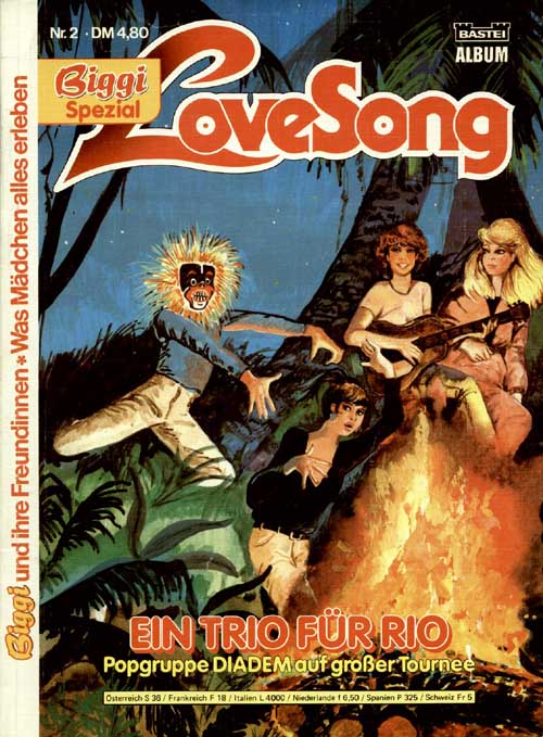 Lovesong 2: Ein Trio für Rio