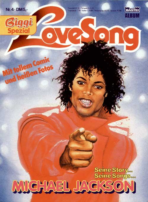 Lovesong 4: Michael Jackson