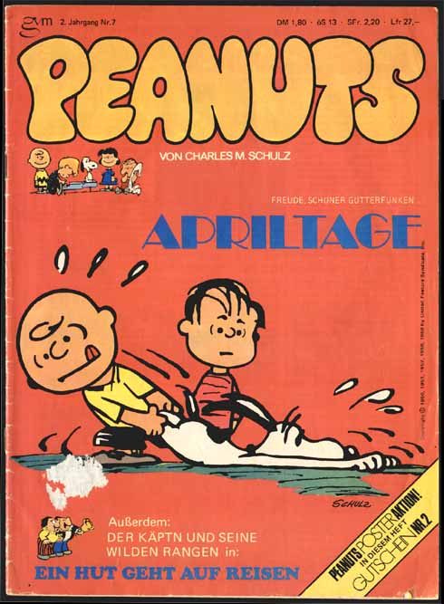 Peanuts 1975: Nr. 7: