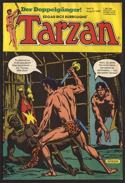 Tarzan 1982: Nr. 8: