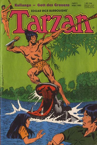 Tarzan 1982: Nr. 3: