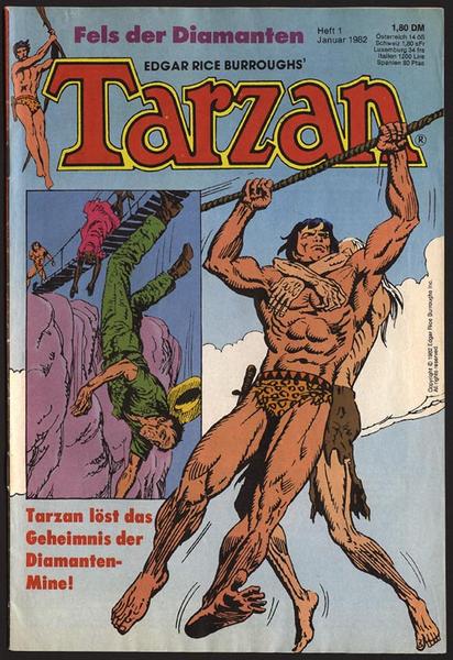 Tarzan 1982: Nr. 1: