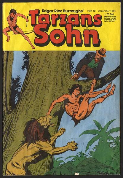 Tarzans Sohn 1981: Nr. 12:
