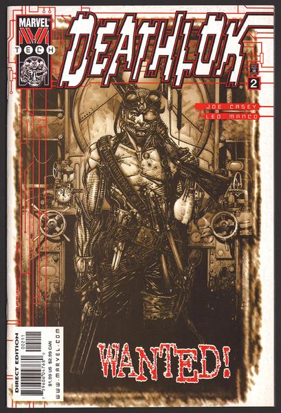 Marvel Tech - Deathlok 2 - Direct Edition