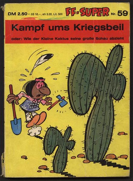 Kauka Super Serie 59: Kleiner Kaktus: Kampf ums Kriegsbeil