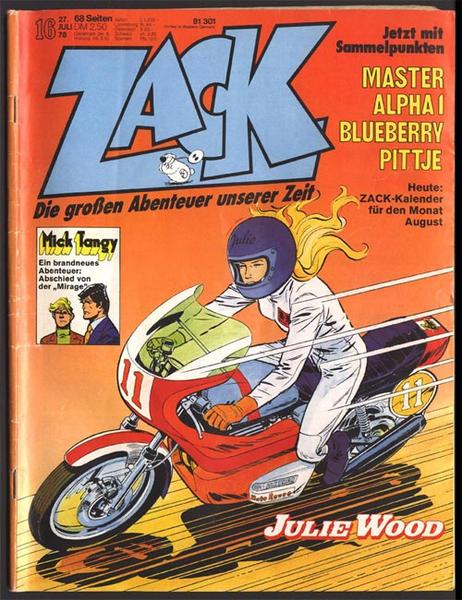 Zack 1978: Nr. 16: