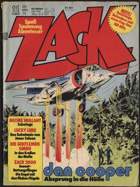 Zack 1975: Nr. 11: