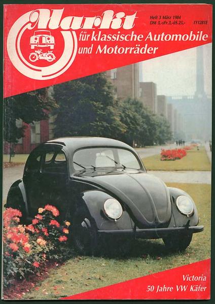 Markt 1984 Heft 3 - Autozeitschrift