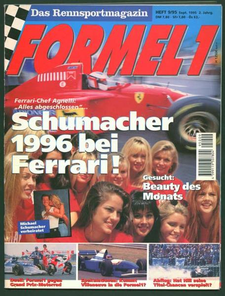 Formel 1 Rennsportmagazin 9 - 1995