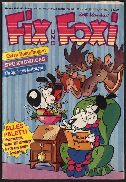 Fix und Foxi: 38. Jahrgang - Nr. 41