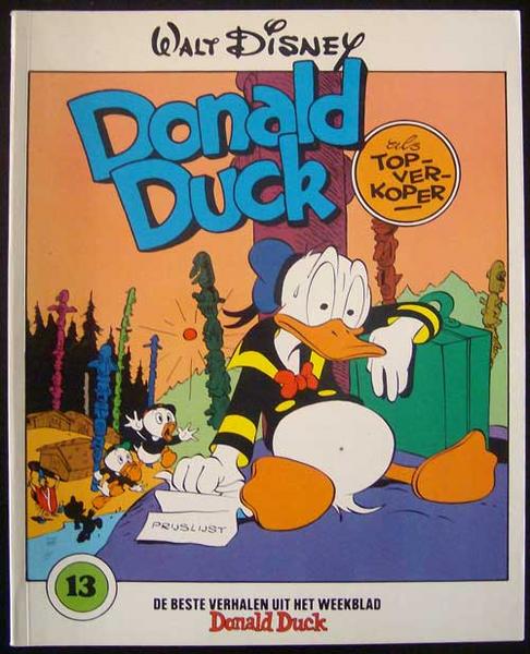 Donald Duck 13 - De Beste Verhalen uit het Weekblad