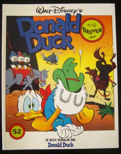 Donald Duck  52 - De Beste Verhalen van Donald Duck