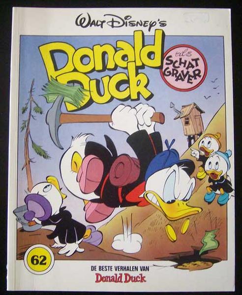 Donald Duck 62 - De Beste Verhalen van Donald Duck