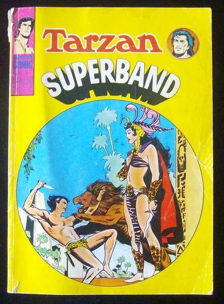Sammelband Tarzan Superband 9