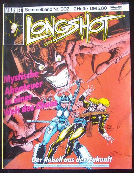 Sammelband 1002 Longshot - Marvel/Bastei