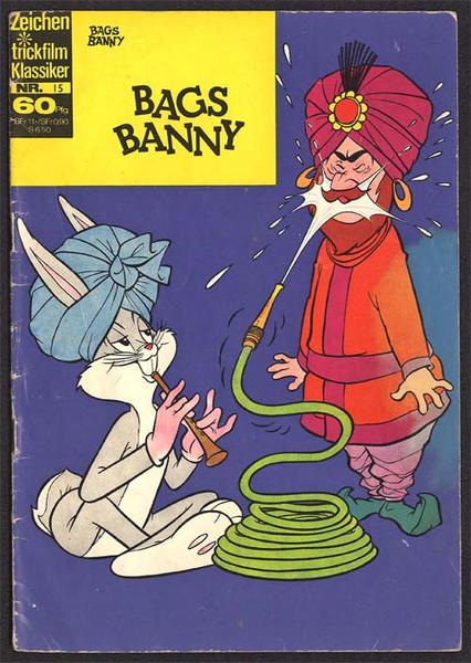 Zeichentrickfilm Klassiker 15: Bags Banny