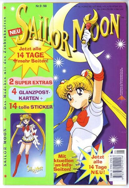 Sailor Moon 1998: Nr. 9: