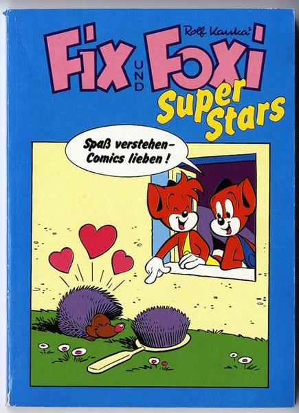 Fix und Foxi Super Stars 6: