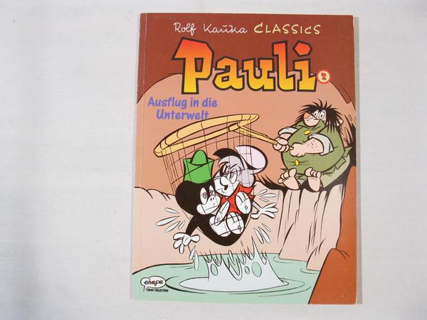 Rolf Kauka Classics (4): Pauli (2): Ausflug in die Unterwelt
