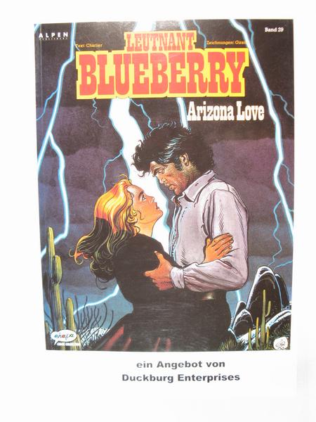 Leutnant Blueberry 29: Arizona Love
