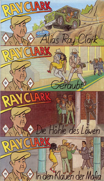 Ray Clark 8: Alias Ray Clark