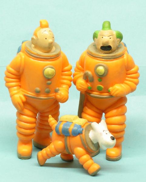 Tim und Struppi (LU 1995) Astronauten