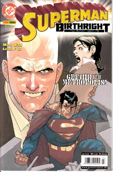 Superman: Birthright 3: