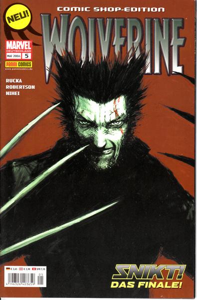 Wolverine 5: Comic Shop-Edition