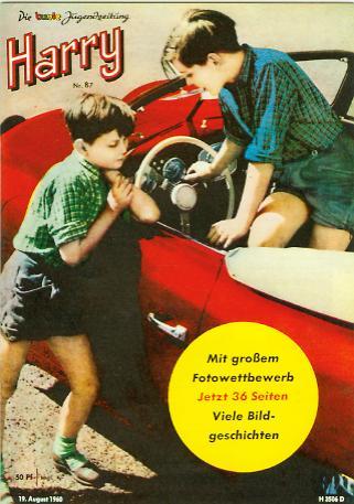 Harry Bunte Jugendzeitung 87 - 96 ND Hethke - komplett