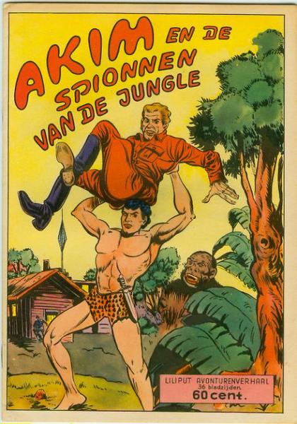 Piccolo Sonderband Nr. 9 - hollländische Ausgabe ''Akim en de Spionnen van de Jungle''
