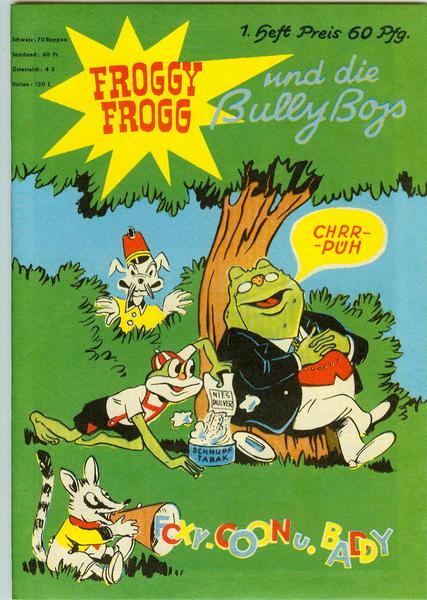 Froggy Frogg ND Hethke 1-5, komplett