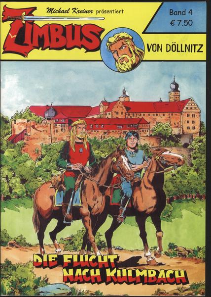 Zimbus von Döllnitz 4: Die Flucht nach Kulmbach