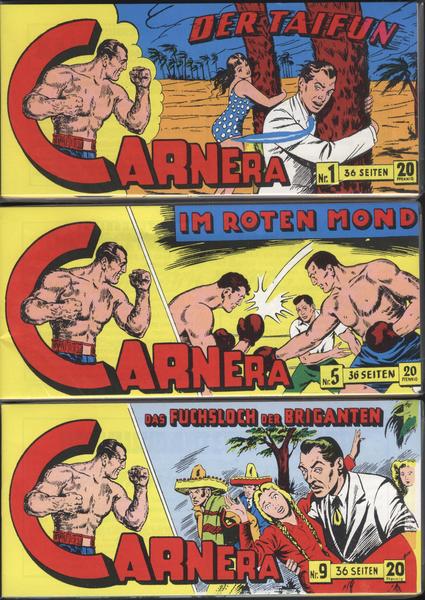 Carnera Piccolos 1 - 46 komplett ND Hethke (1992)