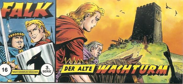 Falk (3. Serie) 16: Der alte Wachturm