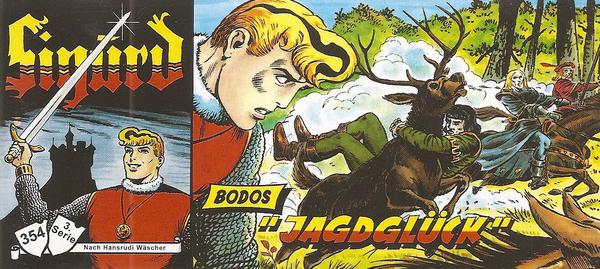 Sigurd (3. Piccolo-Reihe) 354: Bodos ''Jagdglück''