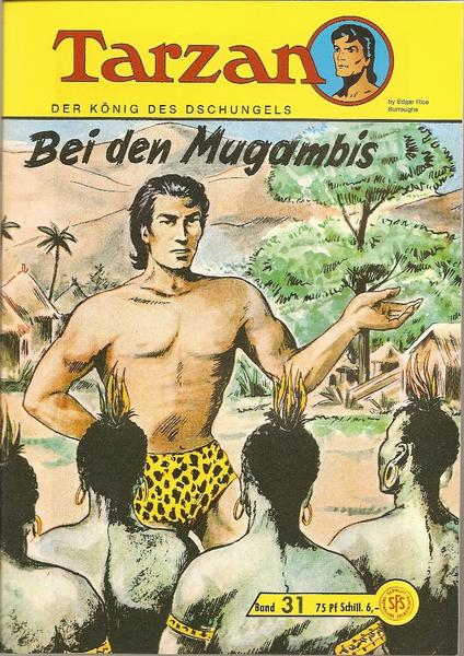 Tarzan - Der König des Dschungels 31: